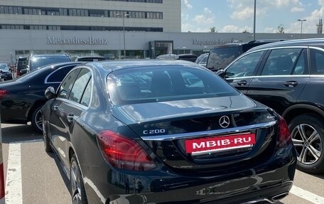 Mercedes-Benz C-Класс, 2019 год, 3 980 000 рублей, 8 фотография