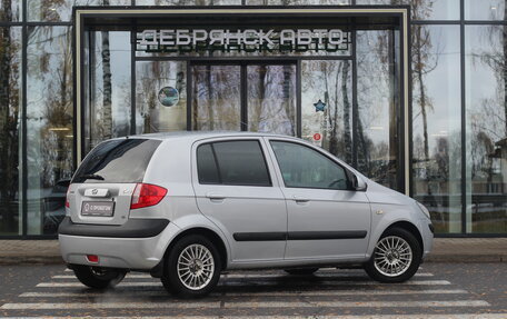 Hyundai Getz I рестайлинг, 2008 год, 545 000 рублей, 3 фотография