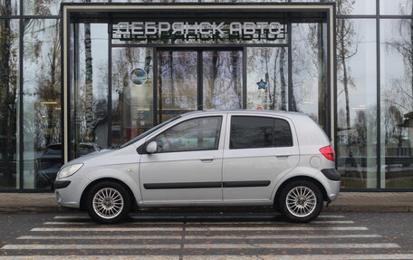 Hyundai Getz I рестайлинг, 2008 год, 545 000 рублей, 2 фотография