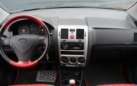 Hyundai Getz I рестайлинг, 2008 год, 545 000 рублей, 8 фотография