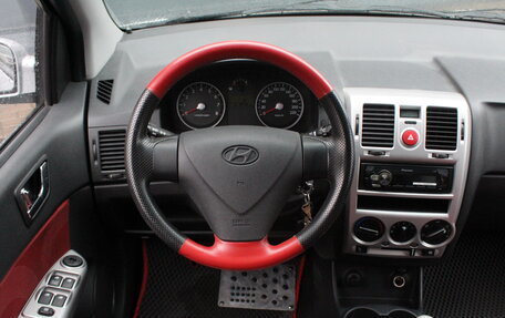 Hyundai Getz I рестайлинг, 2008 год, 545 000 рублей, 10 фотография