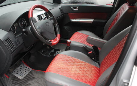 Hyundai Getz I рестайлинг, 2008 год, 545 000 рублей, 7 фотография