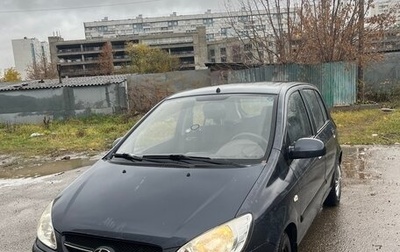 Hyundai Getz I рестайлинг, 2008 год, 520 000 рублей, 1 фотография