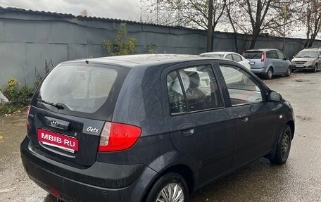 Hyundai Getz I рестайлинг, 2008 год, 520 000 рублей, 3 фотография