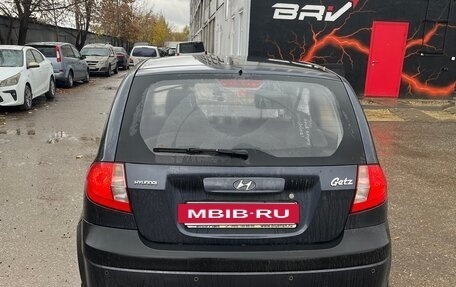 Hyundai Getz I рестайлинг, 2008 год, 520 000 рублей, 2 фотография