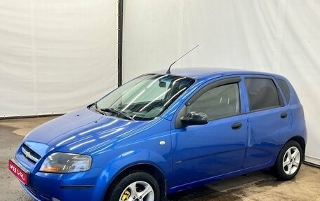 Chevrolet Aveo III, 2007 год, 240 000 рублей, 1 фотография