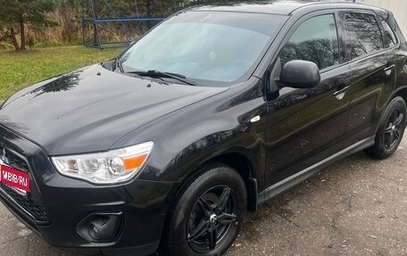 Mitsubishi ASX I рестайлинг, 2013 год, 1 050 000 рублей, 1 фотография