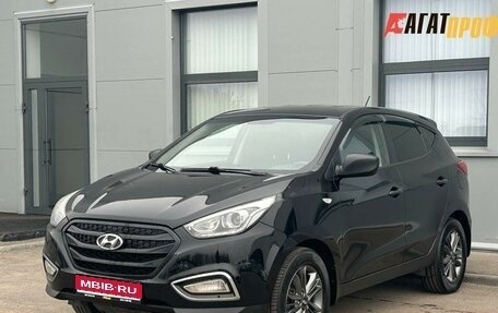 Hyundai ix35 I рестайлинг, 2014 год, 990 000 рублей, 1 фотография