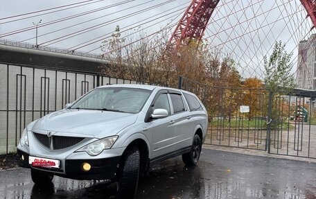 SsangYong Actyon Sports II, 2008 год, 590 000 рублей, 4 фотография