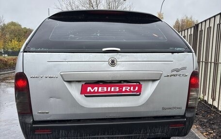 SsangYong Actyon Sports II, 2008 год, 590 000 рублей, 5 фотография