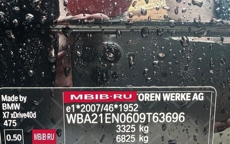 BMW X7, 2023 год, 16 600 000 рублей, 10 фотография