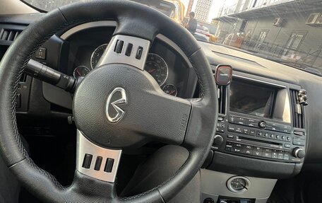 Infiniti FX I, 2005 год, 690 000 рублей, 6 фотография