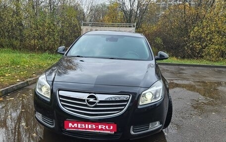 Opel Insignia II рестайлинг, 2013 год, 1 100 000 рублей, 4 фотография