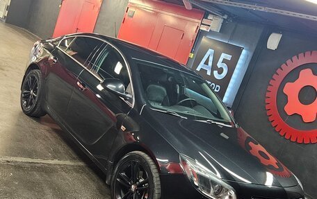 Opel Insignia II рестайлинг, 2013 год, 1 100 000 рублей, 22 фотография