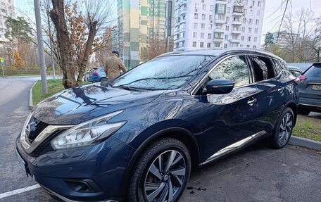 Nissan Murano, 2017 год, 1 925 000 рублей, 2 фотография