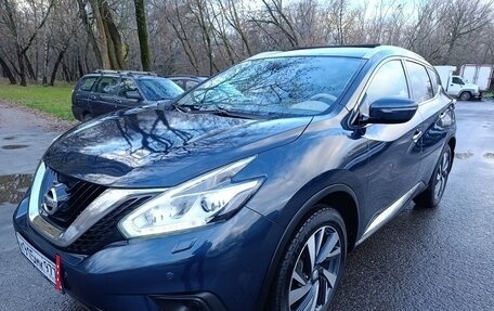 Nissan Murano, 2017 год, 1 925 000 рублей, 6 фотография