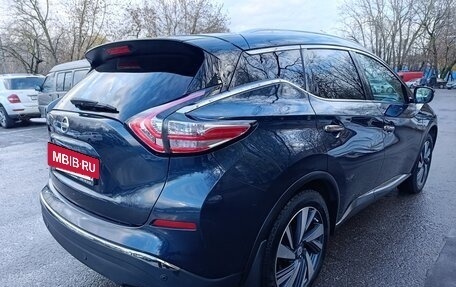 Nissan Murano, 2017 год, 1 925 000 рублей, 8 фотография