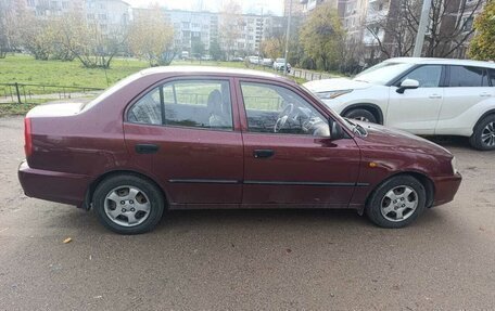 Hyundai Accent II, 2007 год, 400 000 рублей, 3 фотография