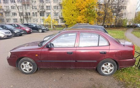 Hyundai Accent II, 2007 год, 400 000 рублей, 4 фотография