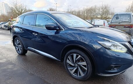 Nissan Murano, 2017 год, 1 925 000 рублей, 16 фотография