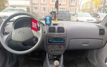 Hyundai Accent II, 2007 год, 400 000 рублей, 7 фотография