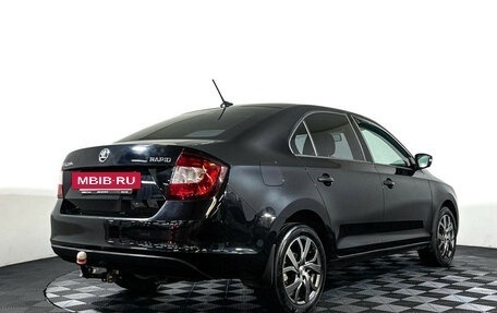 Skoda Rapid I, 2019 год, 997 000 рублей, 5 фотография