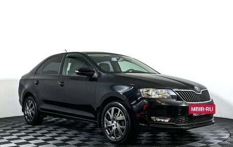 Skoda Rapid I, 2019 год, 997 000 рублей, 3 фотография