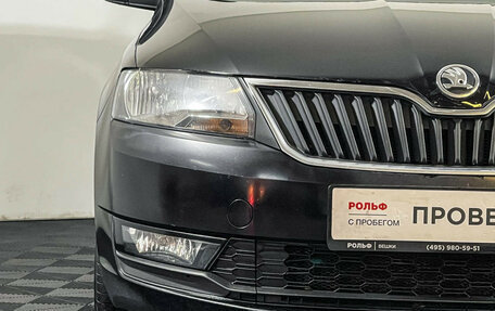 Skoda Rapid I, 2019 год, 997 000 рублей, 14 фотография