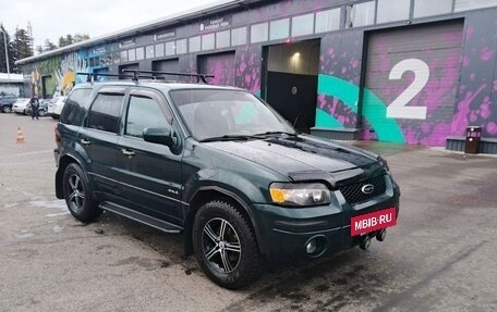 Ford Escape II, 2004 год, 650 000 рублей, 3 фотография