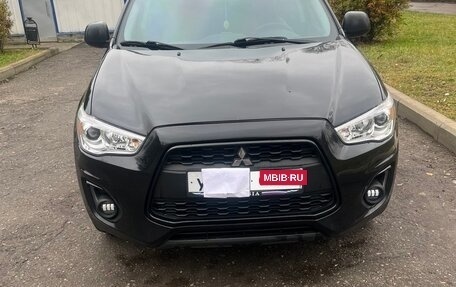 Mitsubishi ASX I рестайлинг, 2013 год, 1 050 000 рублей, 3 фотография