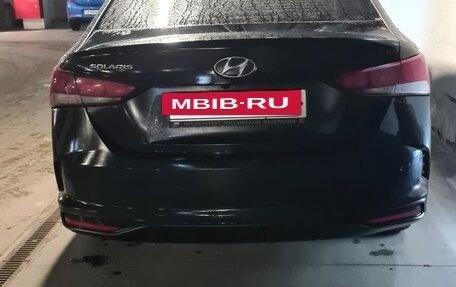 Hyundai Solaris II рестайлинг, 2021 год, 1 950 000 рублей, 4 фотография