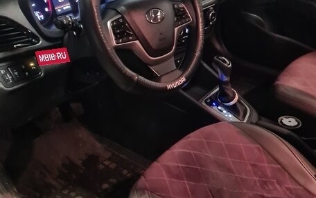 Hyundai Solaris II рестайлинг, 2021 год, 1 950 000 рублей, 10 фотография