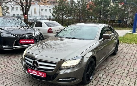 Mercedes-Benz CLS, 2011 год, 1 630 000 рублей, 2 фотография