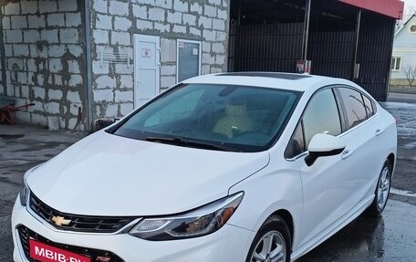 Chevrolet Cruze II, 2016 год, 1 300 000 рублей, 1 фотография