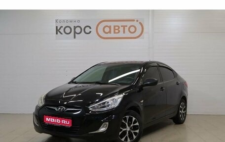 Hyundai Solaris II рестайлинг, 2013 год, 799 000 рублей, 1 фотография