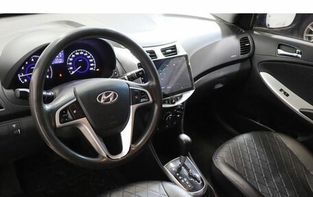 Hyundai Solaris II рестайлинг, 2013 год, 799 000 рублей, 6 фотография