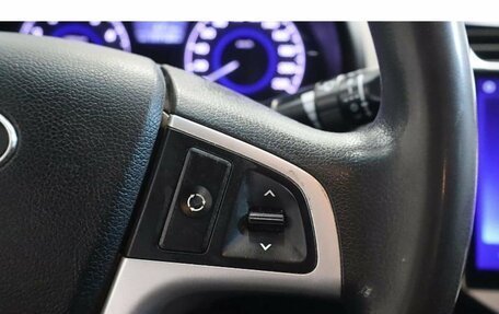 Hyundai Solaris II рестайлинг, 2013 год, 799 000 рублей, 10 фотография