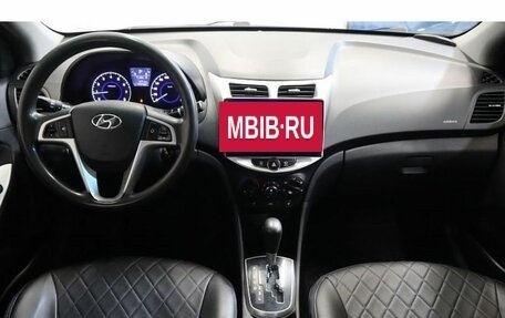 Hyundai Solaris II рестайлинг, 2013 год, 799 000 рублей, 11 фотография