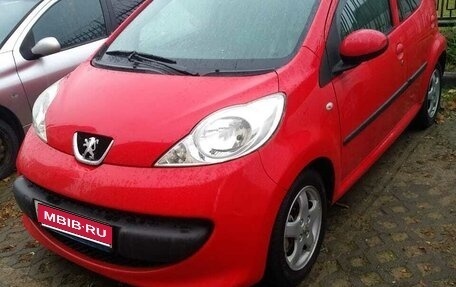 Peugeot 107 I рестайлинг, 2008 год, 395 000 рублей, 1 фотография