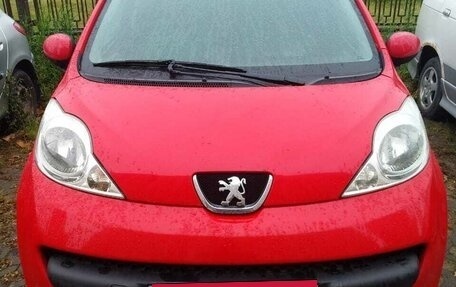 Peugeot 107 I рестайлинг, 2008 год, 395 000 рублей, 2 фотография