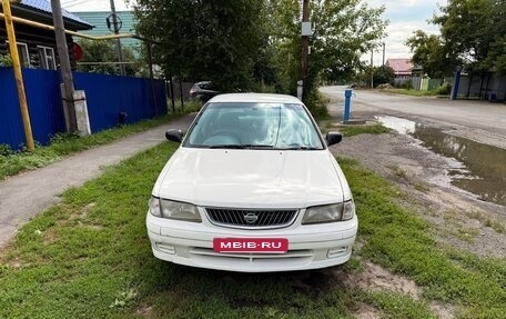 Nissan Sunny B15, 1999 год, 200 000 рублей, 1 фотография