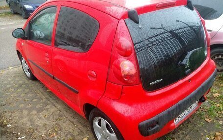 Peugeot 107 I рестайлинг, 2008 год, 395 000 рублей, 5 фотография