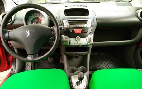 Peugeot 107 I рестайлинг, 2008 год, 395 000 рублей, 9 фотография