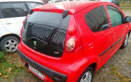 Peugeot 107 I рестайлинг, 2008 год, 395 000 рублей, 4 фотография