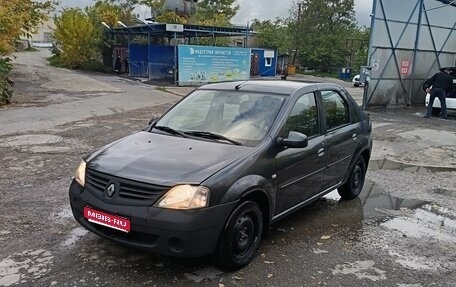Renault Logan I, 2007 год, 340 000 рублей, 1 фотография