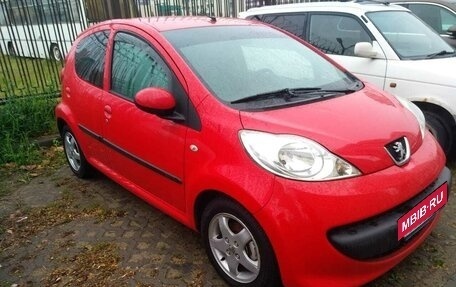 Peugeot 107 I рестайлинг, 2008 год, 395 000 рублей, 3 фотография