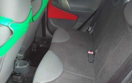 Peugeot 107 I рестайлинг, 2008 год, 395 000 рублей, 16 фотография