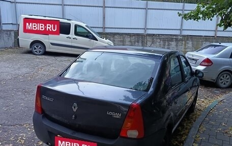 Renault Logan I, 2007 год, 340 000 рублей, 8 фотография