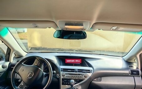 Lexus RX III, 2011 год, 2 150 000 рублей, 6 фотография