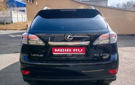 Lexus RX III, 2011 год, 2 150 000 рублей, 4 фотография